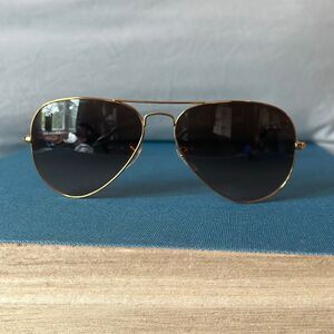 NWT beautiful Ray-Ban stylish  sunglasses with gold accent